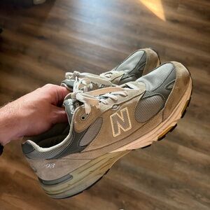 New Balance 993 wide Men's Gray Sneakers